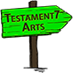 Logo: Testament7 Arts